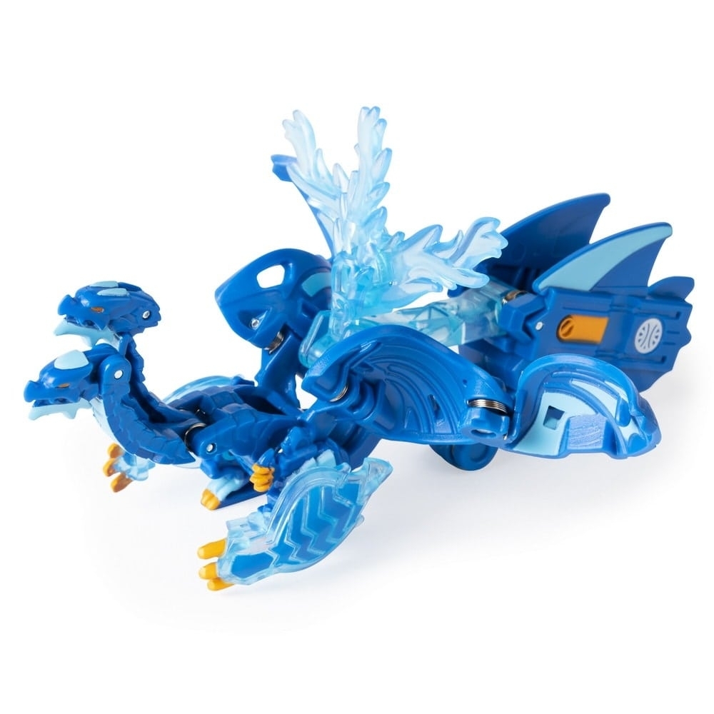 

Игровые наборы Spin Master Bakugan Armored Alliance Боевой набор из четырех бакуганов с оружием Ниллиус и Гидориус (SM64444-1)