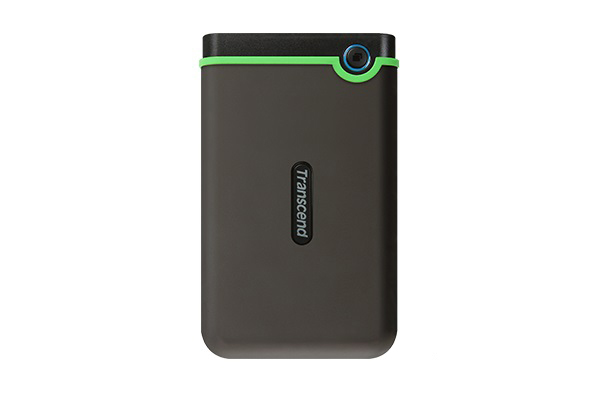 

Накопитель внешний HDD 2.5 USB 1.0TB Transcend StoreJet 25M3 Iron Gray Slim (TS1TSJ25M3S)