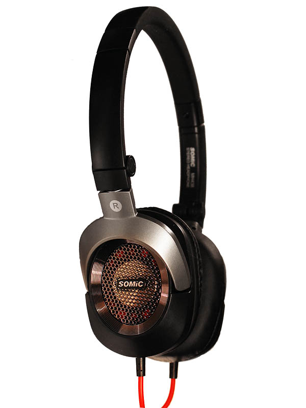

Наушники Somic MH438 черные (9590009018)