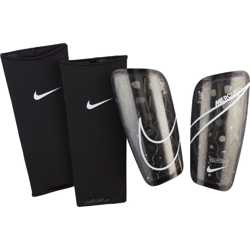 

Щитки футбольные Nike Mercurial Lite SP2120-013 Черный Размер XL