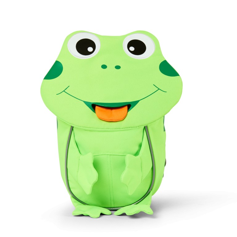 

Рюкзак Affenzahn Small Friends Frog Салатовый AFZ-NES-001-014