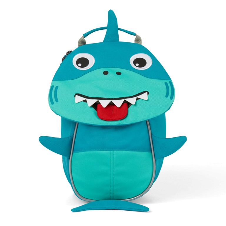 

Рюкзак Affenzahn Small Friends Shark Бирюзовый AFZ-FAS-001-036