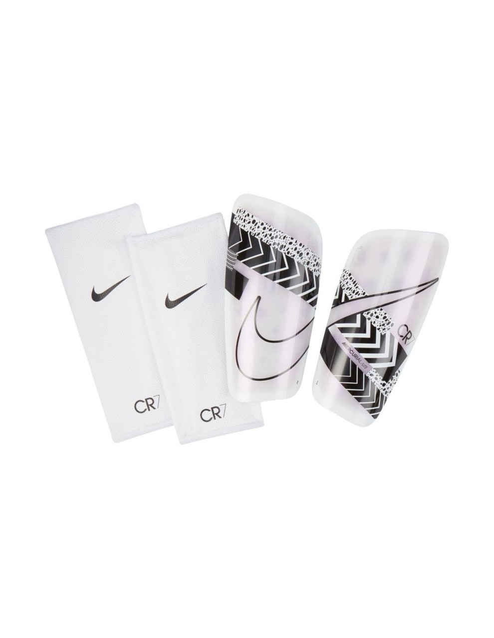 

Щитки футбольные Nike Mercurial Lite CR7 CU8566-100 Белый L