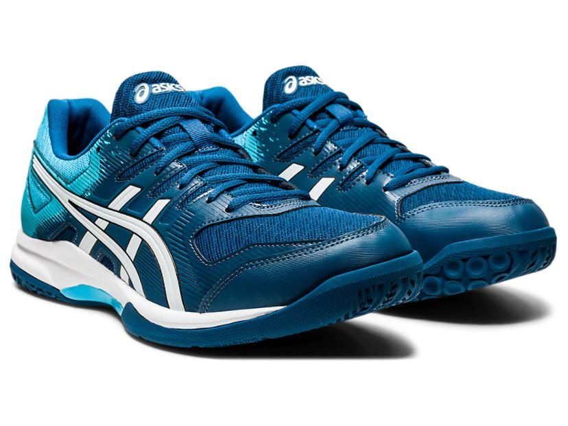

Кроссовки мужские волейбольные Asics Gel-Rocket 9 1071A030-403 Синий 45