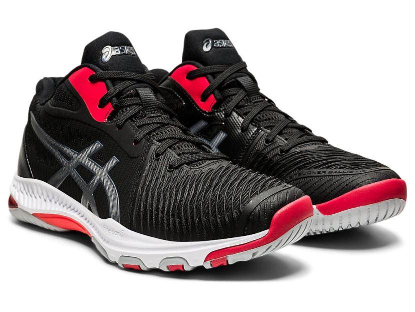 

Кроссовки мужские волейбольные Asics Netburner Ballistic FF 2 MT 1051A042-001 Черный 45