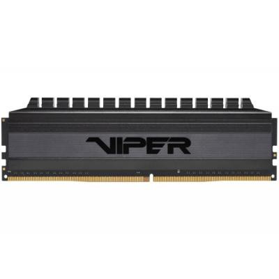 

Модуль пам'яті для комп'ютера DDR4 16GB (2x8GB) 2600 MHz Viper Blackout Patriot (PVB416G360C7K)