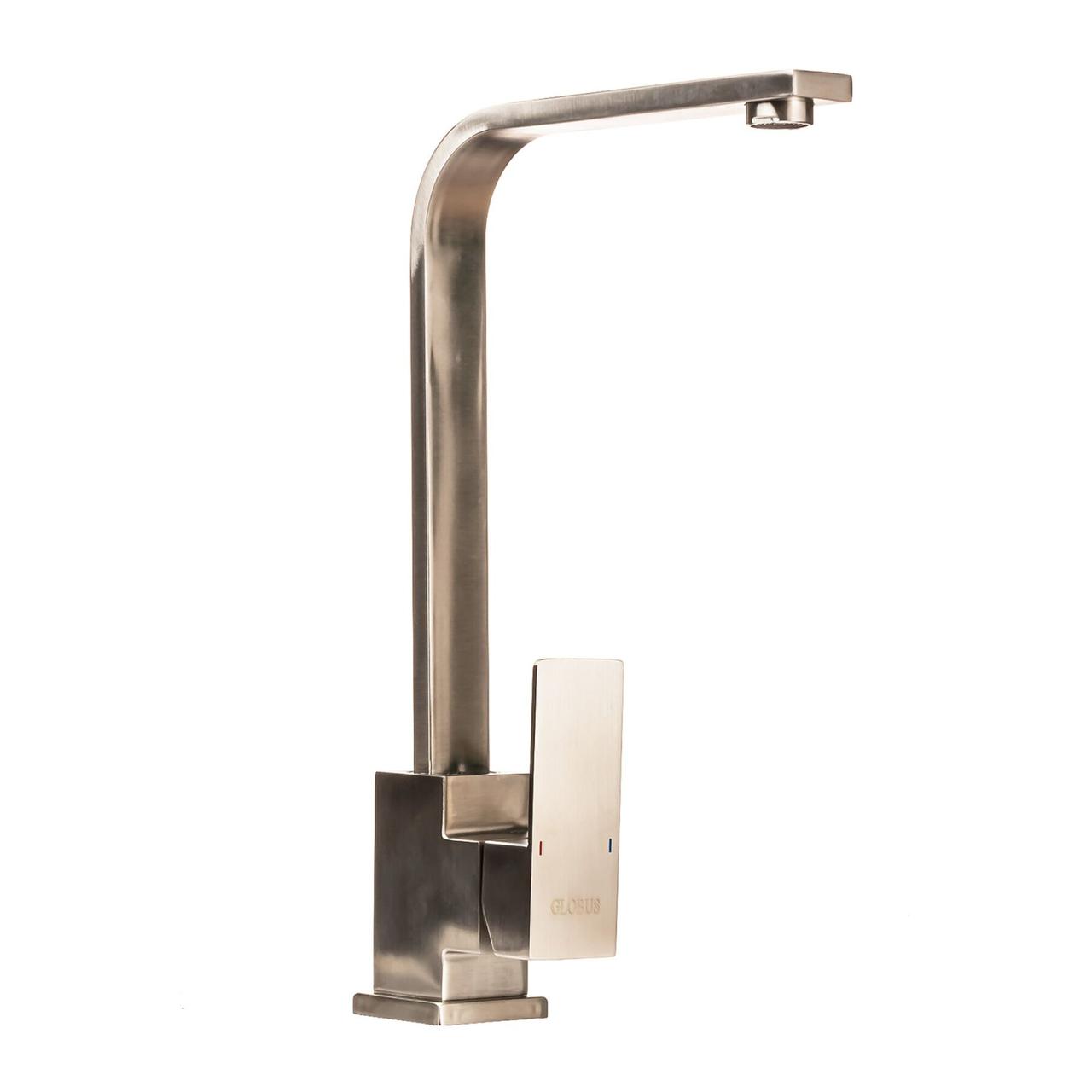 

Смеситель кухонный Globus Lux SBQ-203S