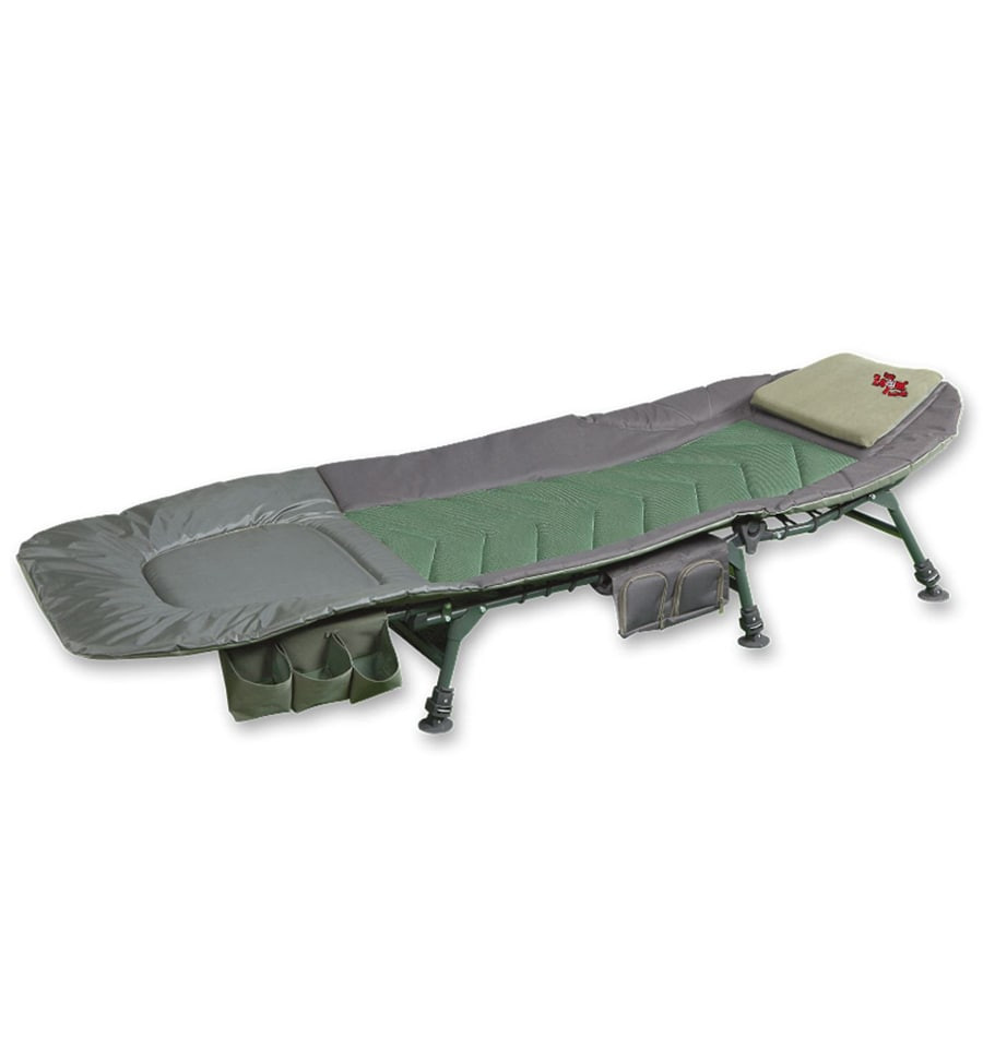 

Карповая раскладушка Carp Zoom Full Comfort Bedchair 6 ног