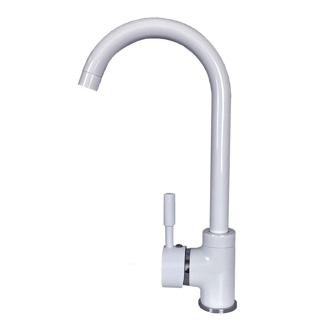 

Смеситель GLLR-0103 S WHITE LAZER Globus Lux