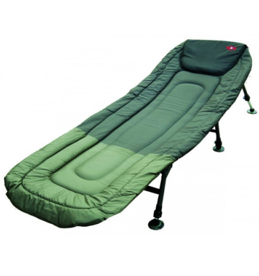 

Карповая раскладушка Carp Zoom Comfort Bedchair 6 ног