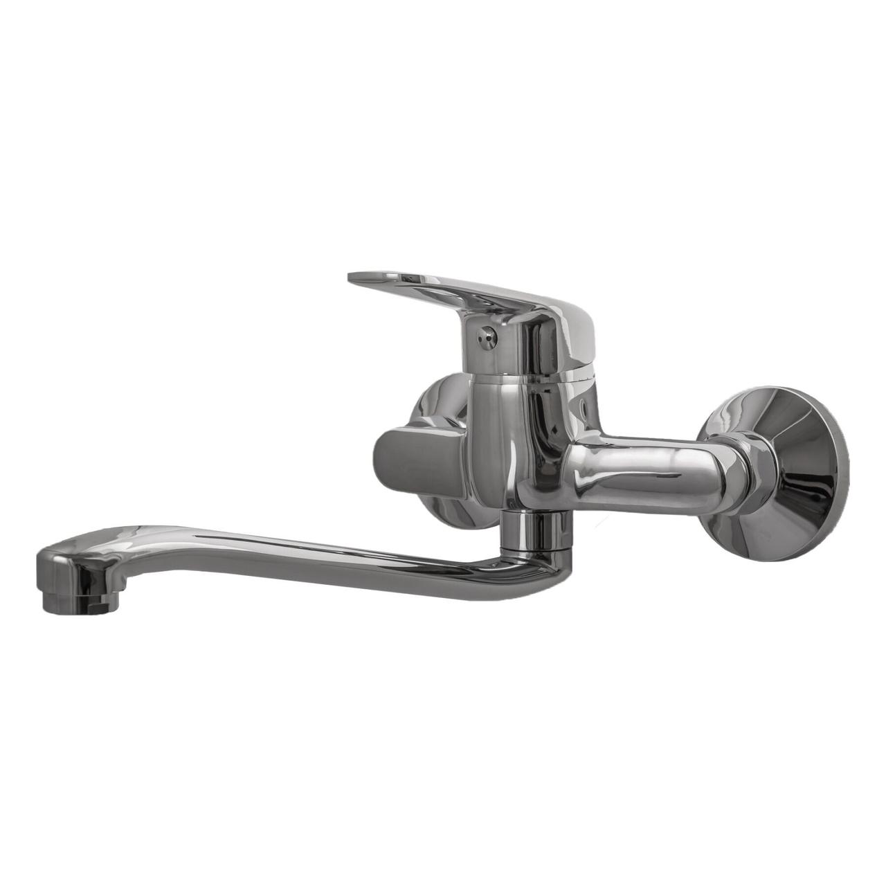 

Смеситель кухонный Globus Lux KOLN GLK-104 настенный