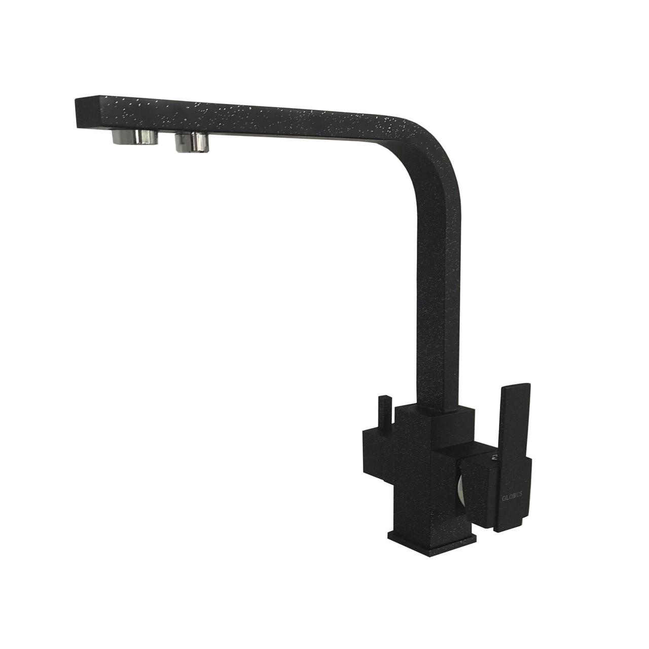 

Смеситель кухонный Globus Lux LAZER GLLR-0111 ONIX
