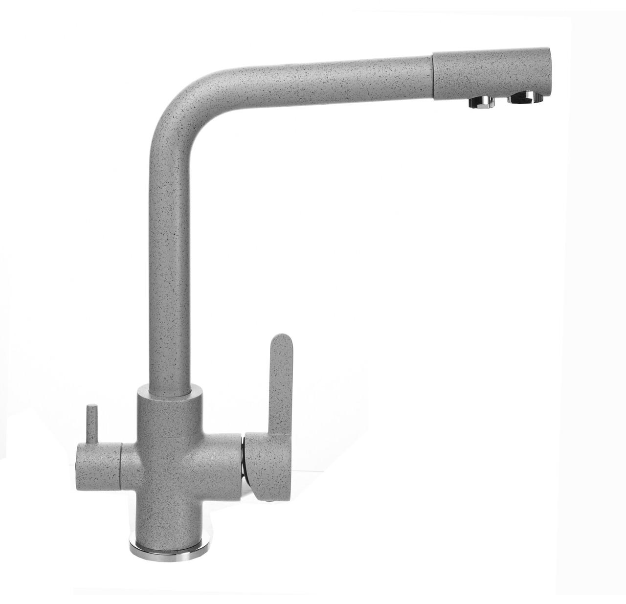 

Смеситель кухонный Globus Lux LAZER GLLR-0444 FRANKE