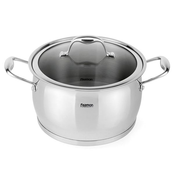 

Кастрюля с крышкой 2,7 л Fissman Miranda 5152