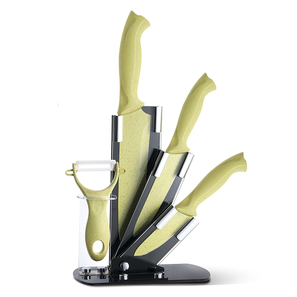 

Набор ножей Fissman Gobi 5 предметов 2678