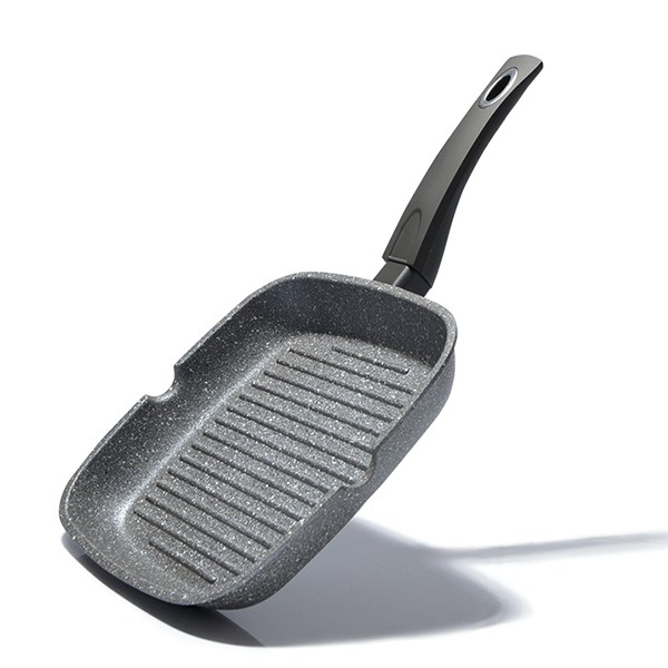 

Сковорода-гриль Fissman Grey Stone 24 см 4977
