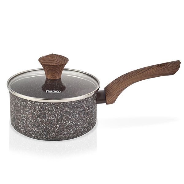 

Ковш с крышкой Fissman Charm Stone 16x7,8см 1,4 л 5024