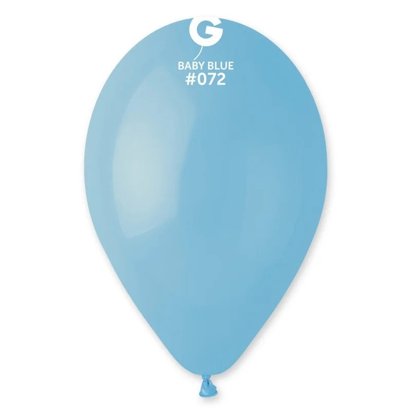 Латексный Воздушный Шар 12’ (30 См) BABY BLUE (#072) Gemar – фото ...