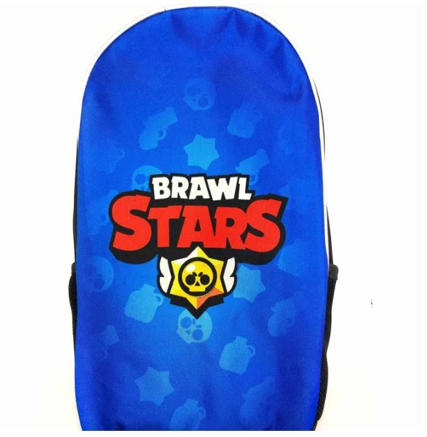 

Рюкзак Школьный Brawl Stars | Бравл Старс + Брелок в подарок (PO231L)
