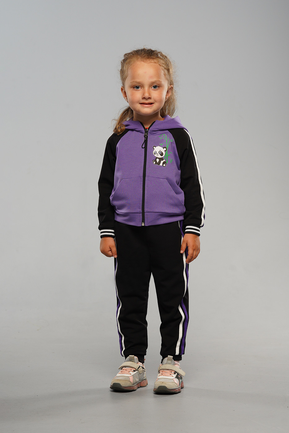 

Спортивный костюм Tiaren Sendy Panda 98 см Фиолетовый