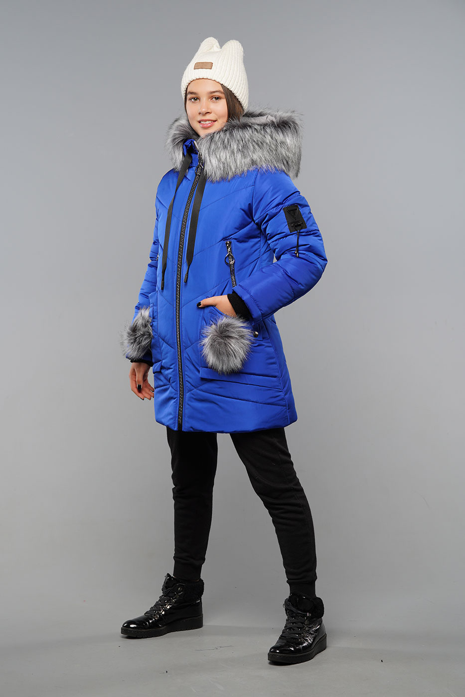

Зимняя куртка Tiaren Ameliya 158 см Электрик
