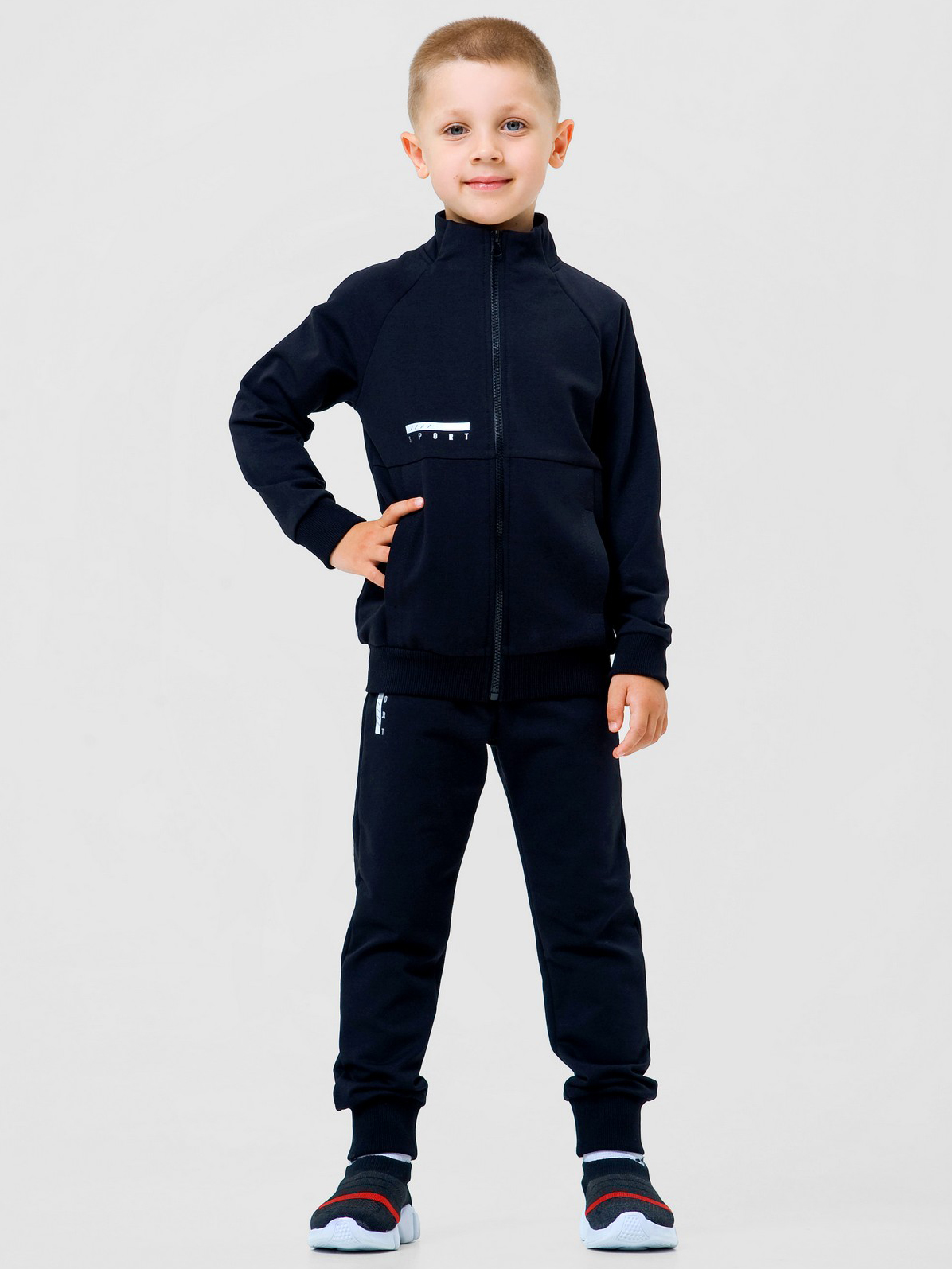 

Спортивный костюм Smil 117232 146 см Черный