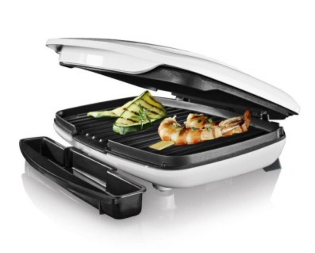 

Контактный гриль SilverCrest SKG 1000 B2 White