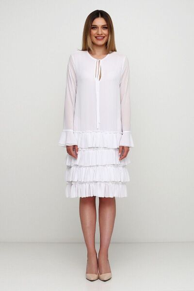 

Платье NADEZDINA MALVA midi  Белое (8501369, Платье NADEZDINA MALVA midi 44 Белое (8501369-44)