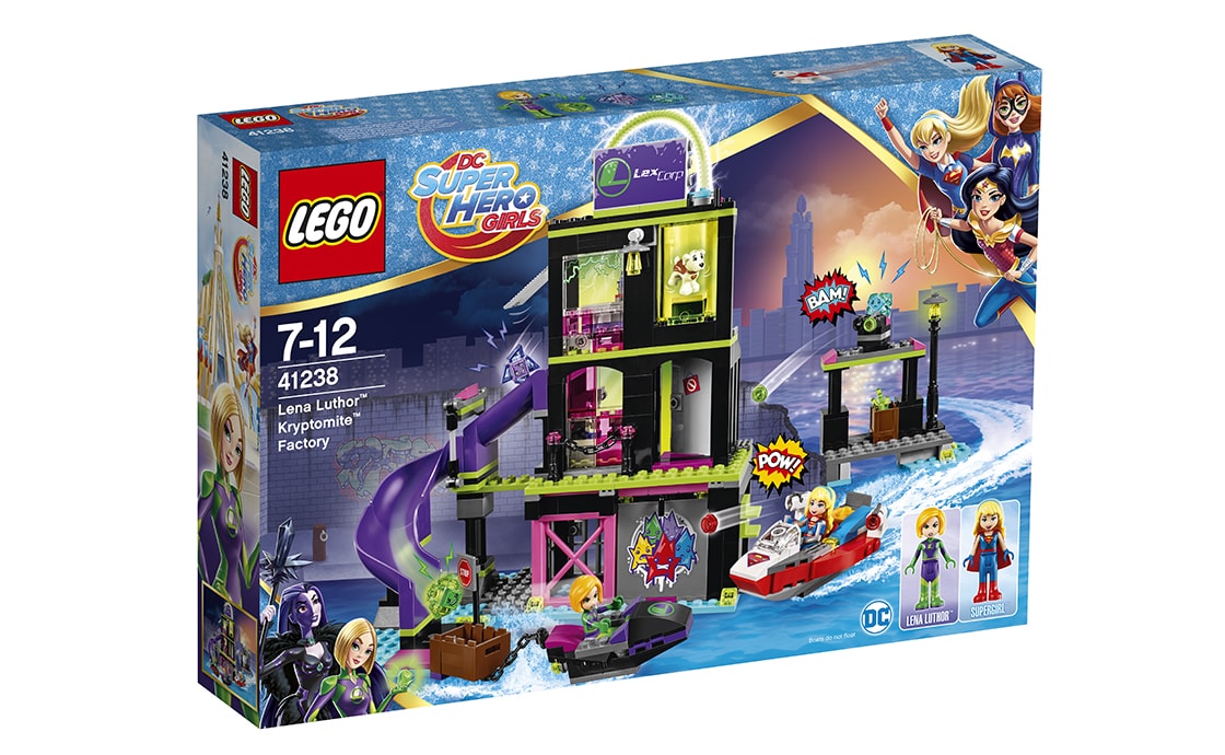 Lego friends store dc super heroes