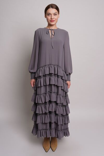 

Платье NADEZDINA MALVA 50 Графитовое (8502121-50)