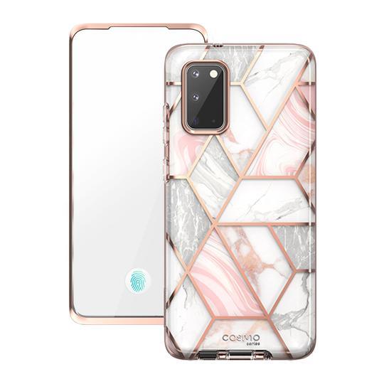 

Чехол i-Blason Cosmo 360 with Screen Protector для Samsung Galaxy S20 Marble