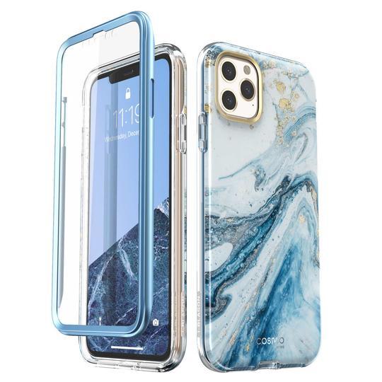 

Чехол i-Blason Cosmo 360 with Screen Protector для iPhone 11 Pro Max Blue