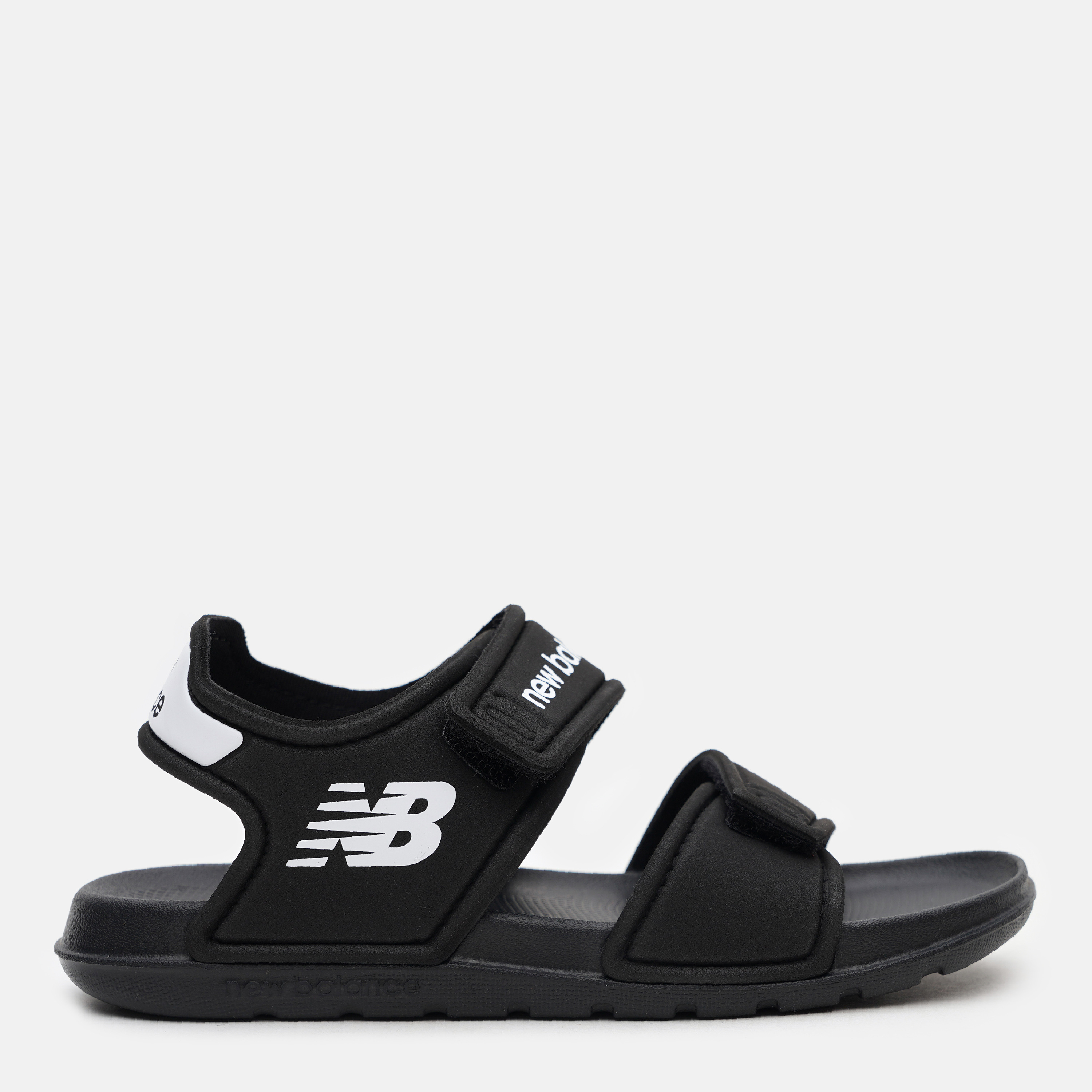 Сандалии детские New Balance Pool YOSPSDBK 32.5 (2) 20 см Черные ...