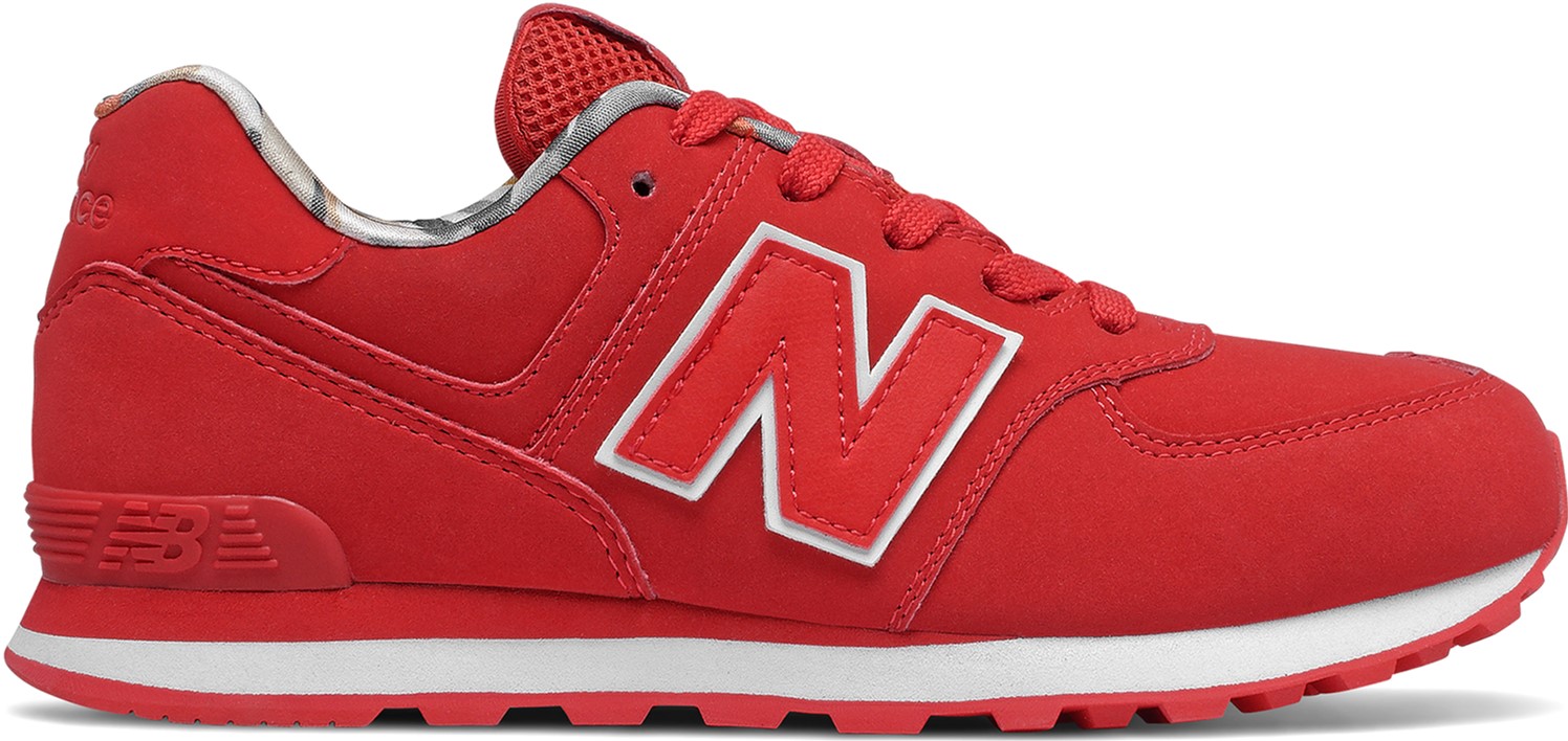 

Кроссовки New Balance 574 GC574GYI 35 (4) 22 см Красные