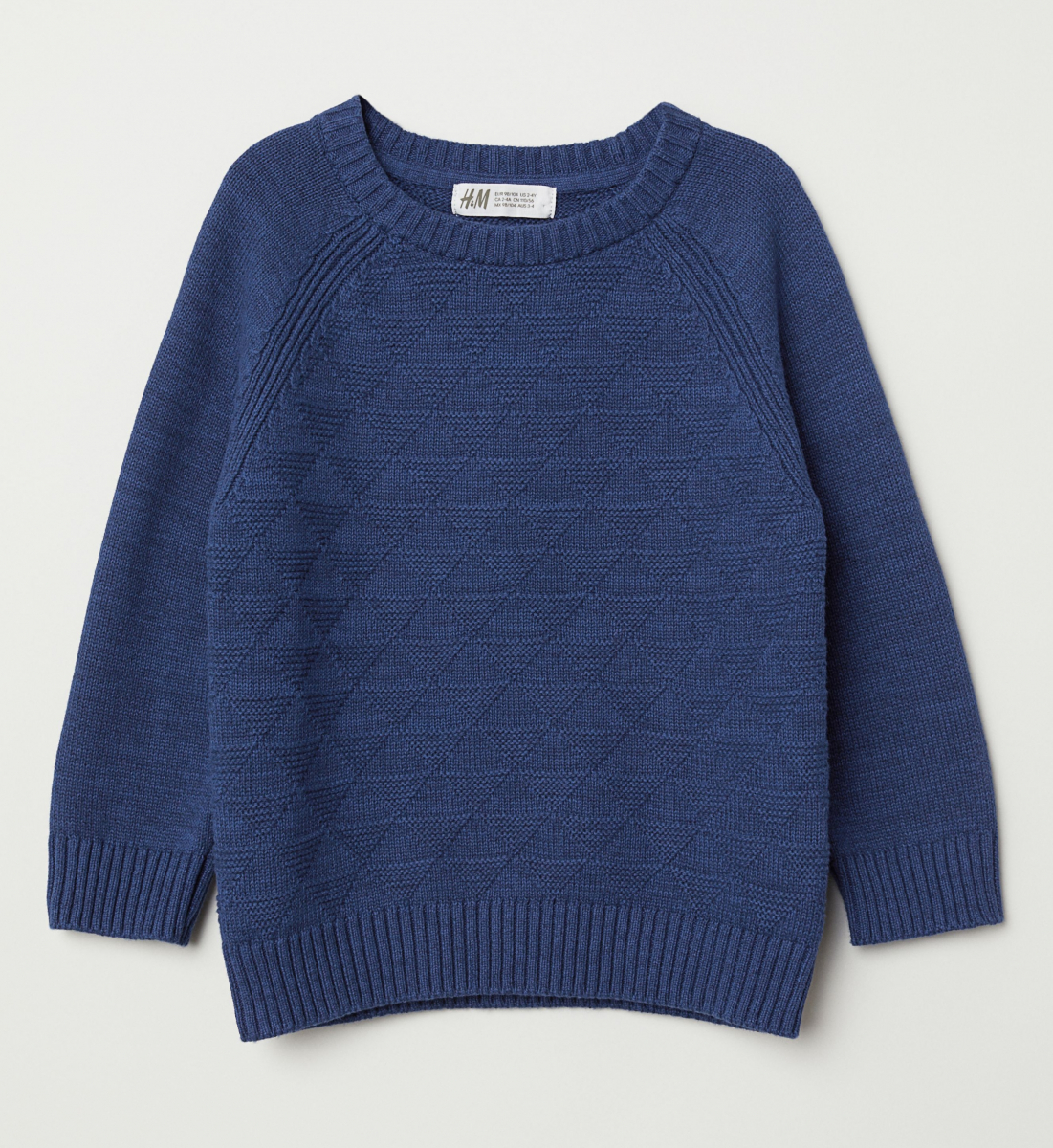 

Джемпер H&M 0638868003 110-116 СМ Синий 60056