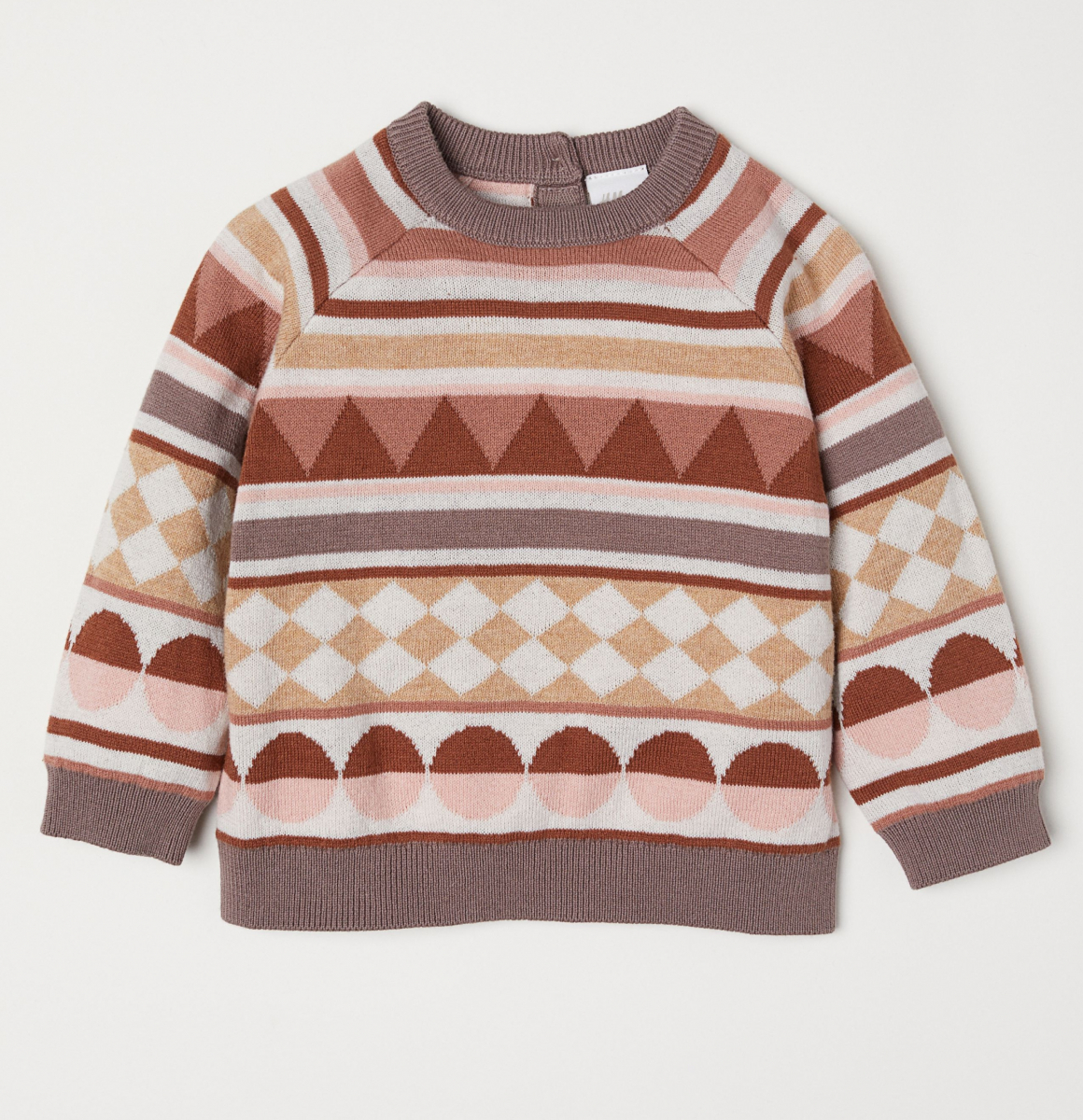 

Джемпер для мальчика H&M 0644644001 74 СМ Коричневый 60051