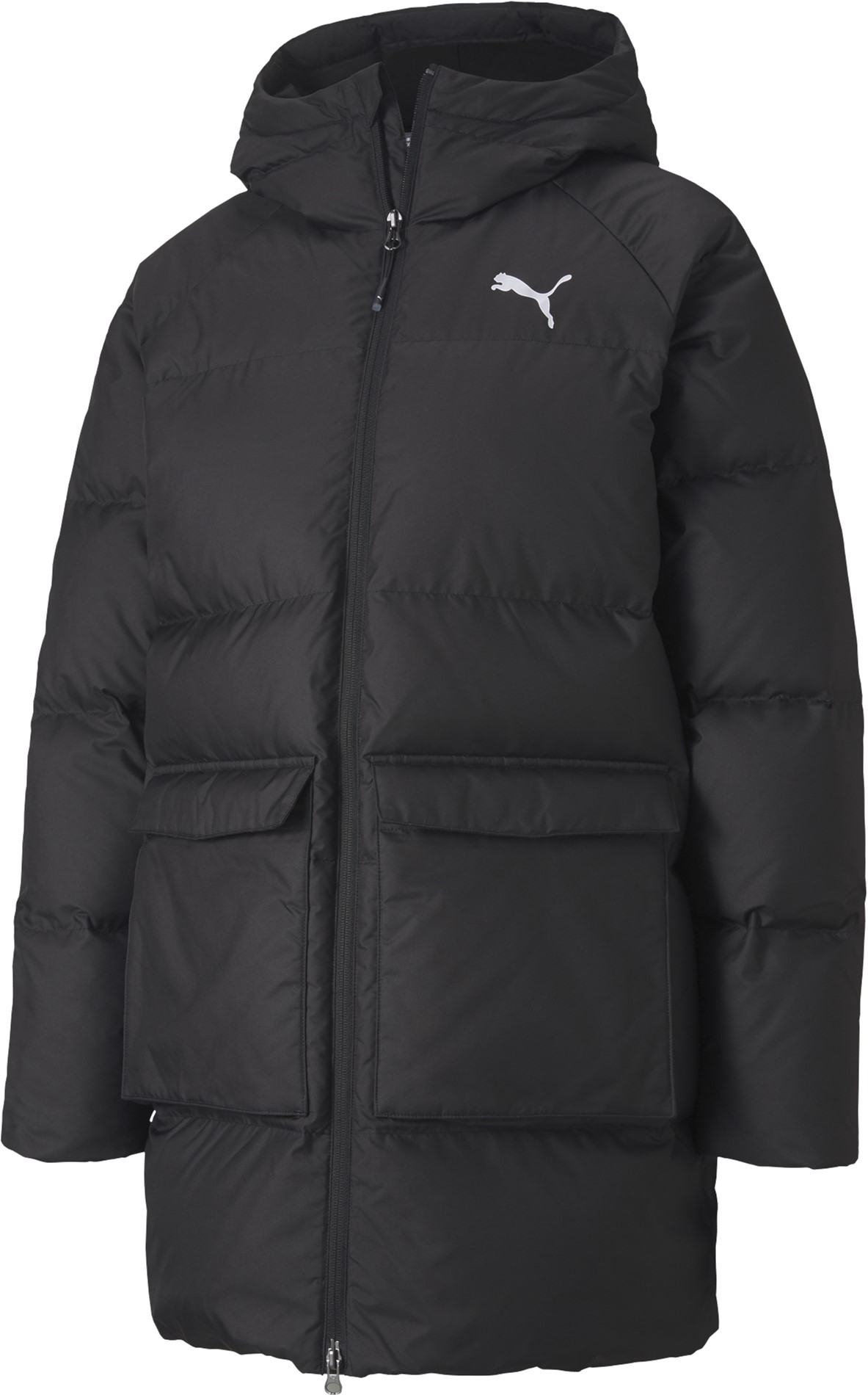 Puma long outlet parka