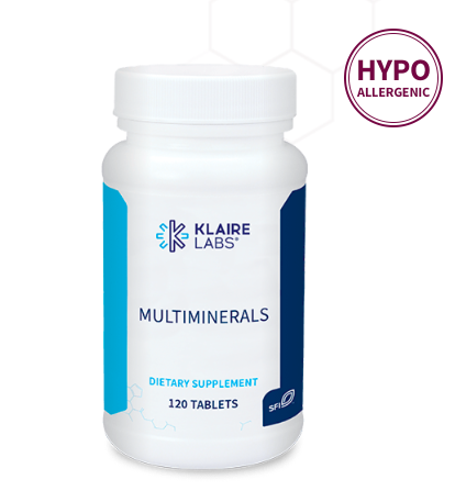 

Мультиминералы Klaire Labs Multiminerals 120 таблеток