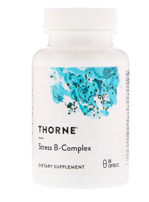

Пищевая добавка Thorne Research Stress B complex 60 капcул
