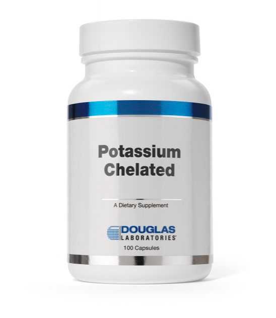 

Пищевая добавка Douglas Labs Potassium chelated 99 мг 100 капсул