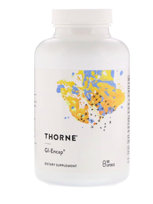 

Пищевая добавка Thorne Research GI-Encap 180 капсул