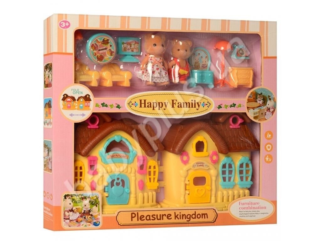 

Кукольный домик Star Toys Factor Co (20033)