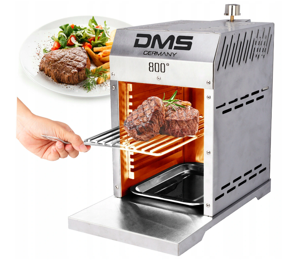 

Гриль газовый духовка DMS BG-2