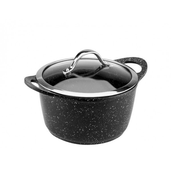 

Кастрюля с крышкой Premium Granite Induction Ø24 см 5 л Vinzer