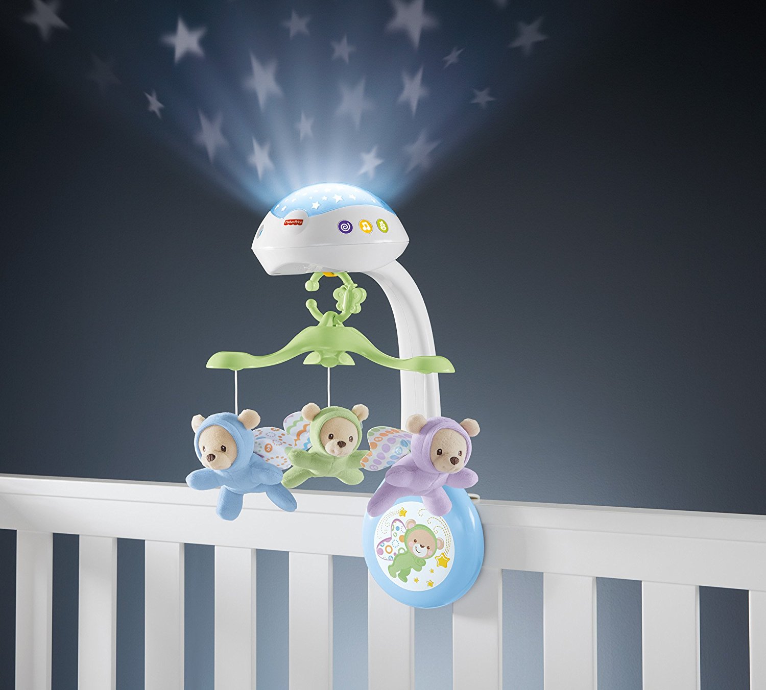 

Мобиль Fisher price "Сон бабочки" с проектором и пультом управления