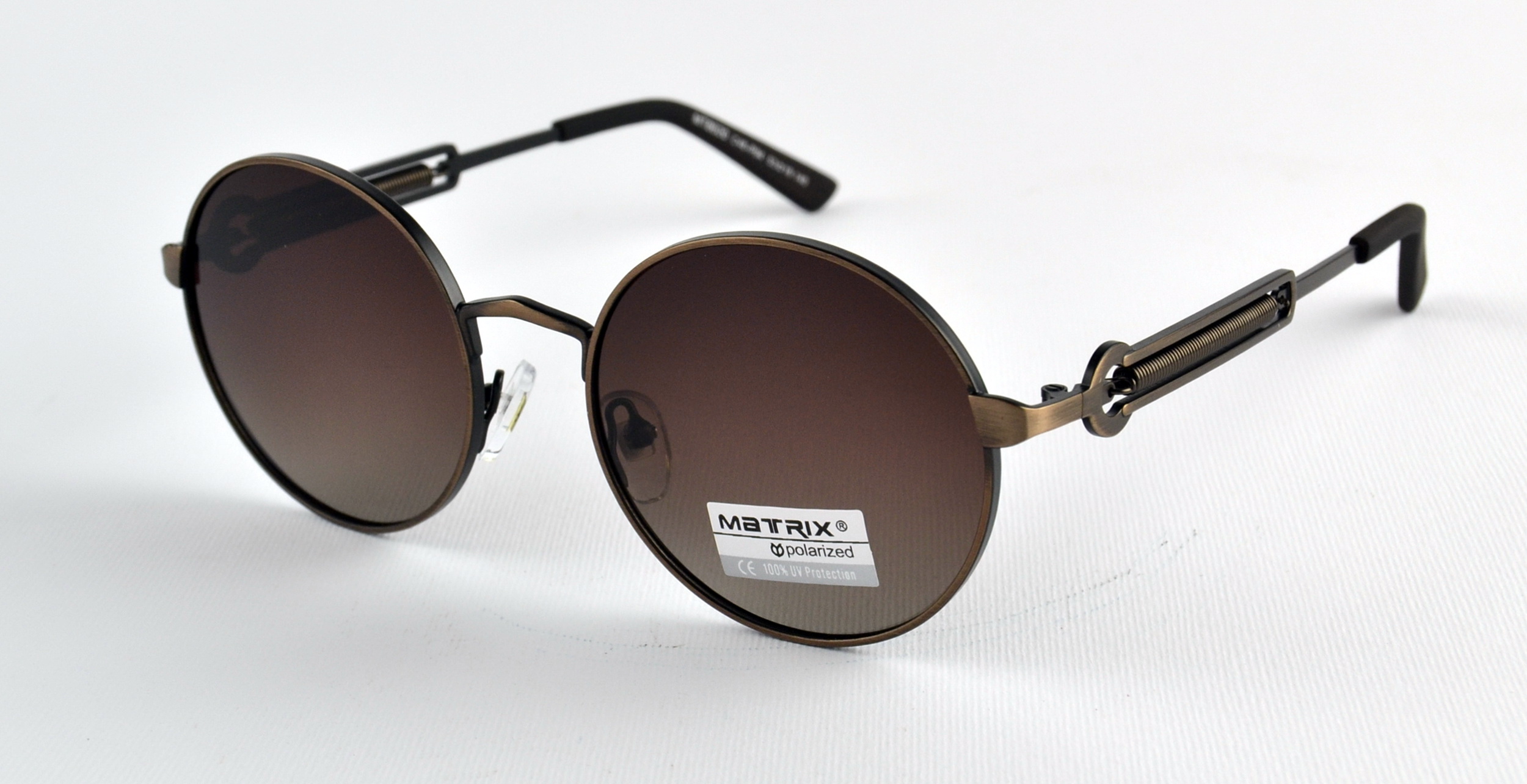 

Поляризованные очки Matrix Мужские поляризованные очки 8620 MT brown коричневые