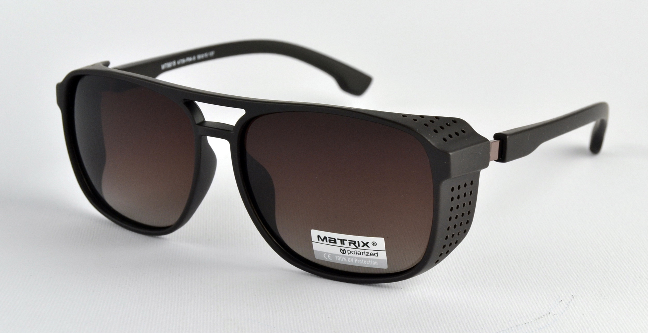 

Поляризованные очки Matrix Мужские поляризованные очки 8619 MT brown коричневые