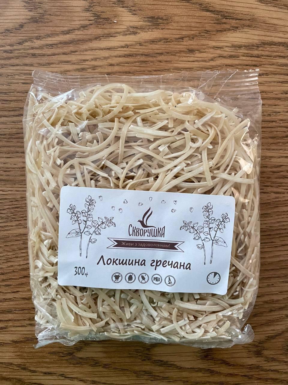 Низкобелковая гречневая лапша Скворушка от продавца: Pasta Man – купить ...