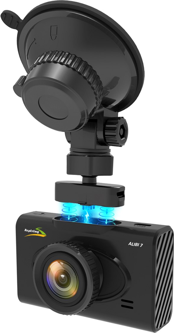 Акція на Видеорегистратор Aspiring Alibi 7 Wi-Fi, Magnet (AL961758) від Rozetka UA