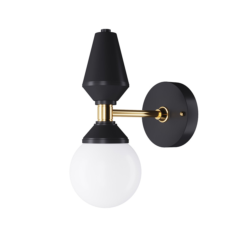 

Настенный светильник Pikart Lights 6257-2 Dome Черный